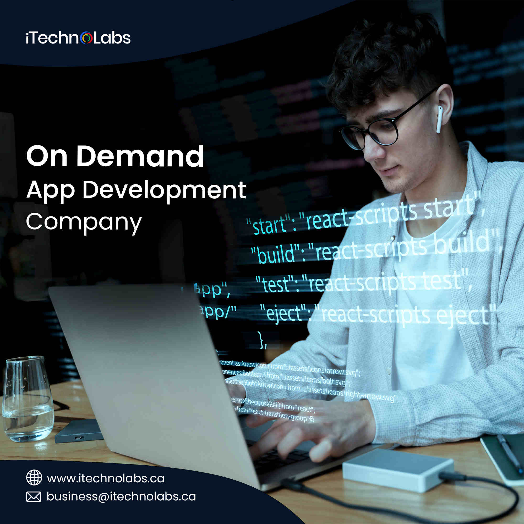 Partner With Leading On-Demand App Development Services – Itechnolabs